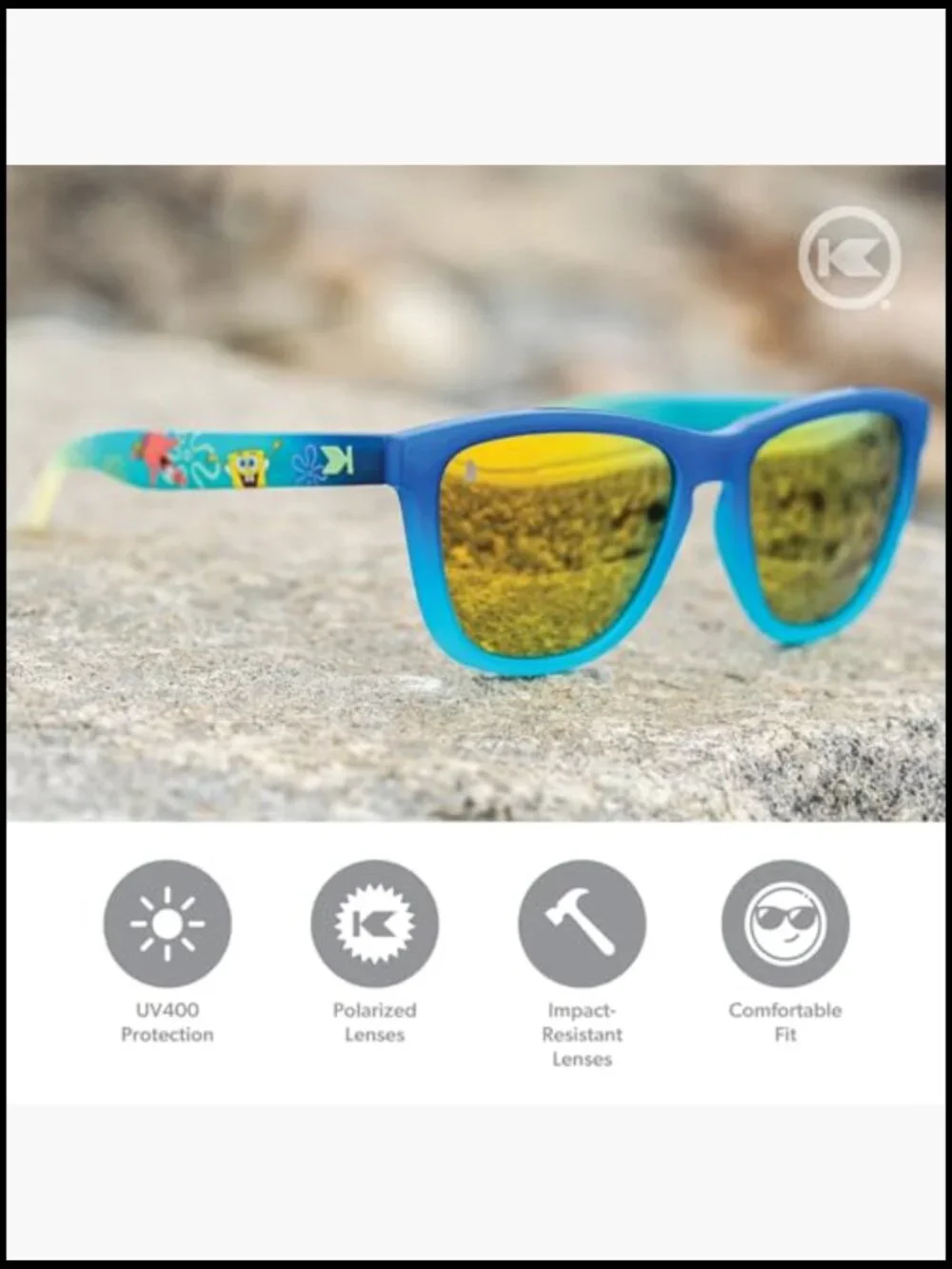 Kids Premiums Polarized Sunglasses Impact Resistant UV400